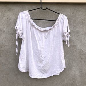 Cottagecore White Top